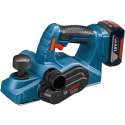 Bosch GHO 18 V-LI Professional Blau Akku-Hobel