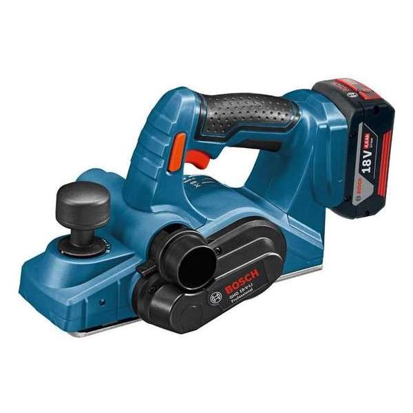 Bosch GHO 18 V-LI Professional Blau Akku-Hobel