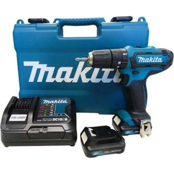 Makita 10,8V Klopboor-/schroefmachine