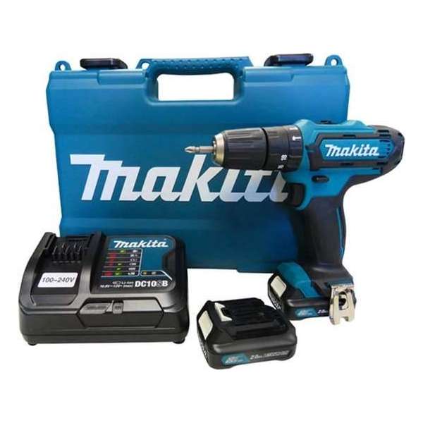 Makita 10,8V Klopboor-/schroefmachine