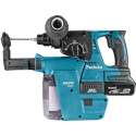 Makita combihamer - 18V - 2accu's 5,0Ah - DHR242RTJV