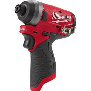 Milwaukee FUEL M12FID-0 accu-slagschroevendraaier