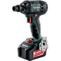 Metabo SSW 18 LTX 300 BL 18V Li-ion Accu slagmoersleutel set (2x 5.2Ah accu) in Koffer - 300Nm - 1/2" - koolborstelloos