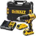 DeWALT DCD777D2T Accu Schroefboormachine 18V 2,0Ah XR Li-ion in TSTAK