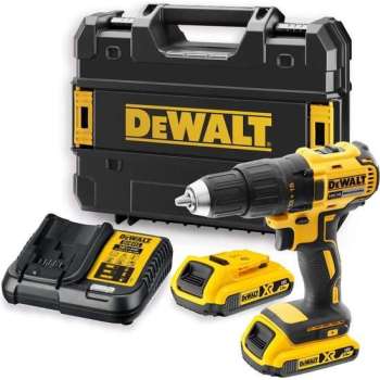 DeWALT DCD777D2T Accu Schroefboormachine 18V 2,0Ah XR Li-ion in TSTAK