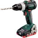 Metabo BS 18 LT BL 18V LiHD accu boor-/schroefmachine set (2x 3,5Ah accu) in koffer - koolborstelloos.