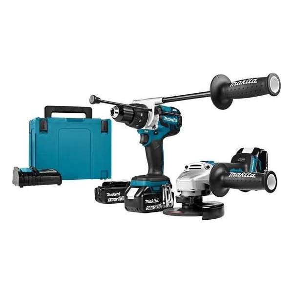 Makita - combopack - DLX2157TJ1