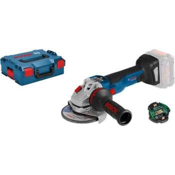 Bosch Professional GWS 18V-10 SC 06019G350B Haakse accuslijper 150 mm Incl. koffer, Zonder accu 18 V