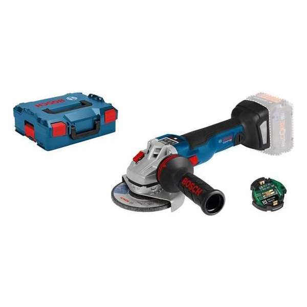 Bosch Professional GWS 18V-10 SC 06019G350B Haakse accuslijper 150 mm Incl. koffer, Zonder accu 18 V