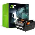 Gereedschap Batterij voor AEG L1830R B1820R 18V 4Ah.