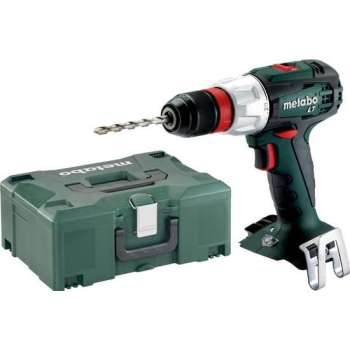 Metabo BS 18 LT Quick Accu Schroefboormachine 18V Li-Ion Losse Body in MetaLoc Koffer