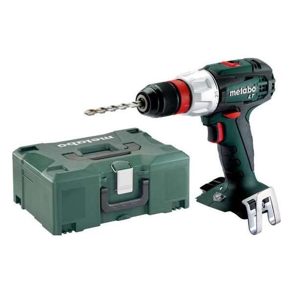 Metabo BS 18 LT Quick Accu Schroefboormachine 18V Li-Ion Losse Body in MetaLoc Koffer