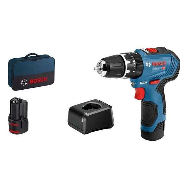 Bosch Professional - Accuschroefboormachine GSR 12V-30