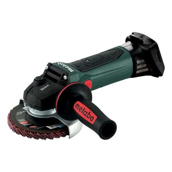 Metabo Haakse Slijper W18Ltx 125 18V - Losse Body (geleverd zonder accu en lader)