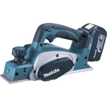 Makita DKP180RMJ schaafmachine 18V 4Ah