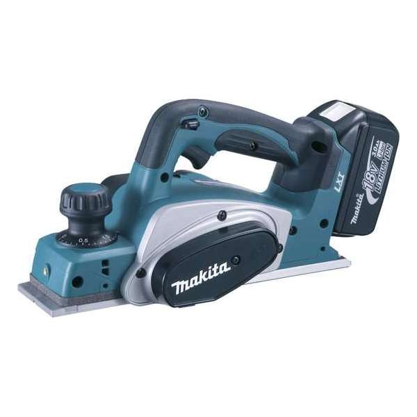 Makita DKP180RMJ schaafmachine 18V 4Ah