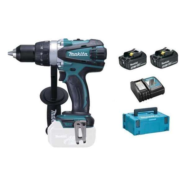 Makita Boormachine 18V  3.0Ah  DDF458RFJ