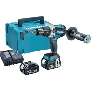 Makita DHP481RMJ Accu Klopboormachine 18v 4.0Ah Li-ion