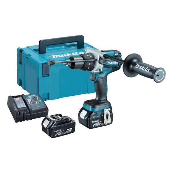 Makita DHP481RMJ Accu Klopboormachine 18v 4.0Ah Li-ion