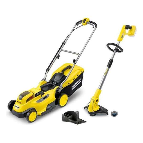 Kärcher Accu Grasmaaier LMO 18-36 met trimmer LTR 18-30 - 18 Volt - Exclusief accu & lader