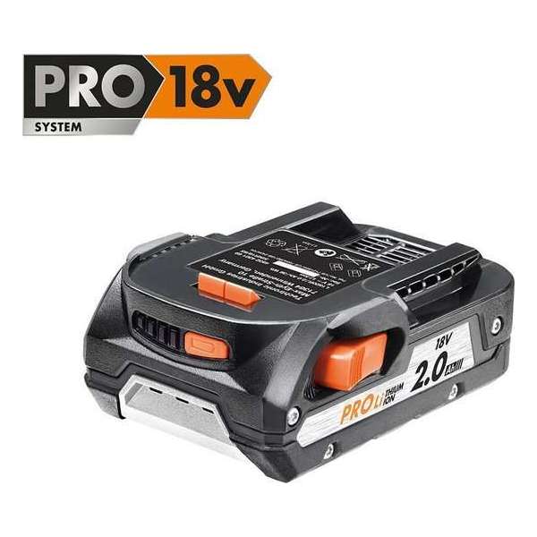 AEG Powertools L1820R Accu | Reserve batterij | 2,0 Ah 18V Li-ion