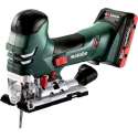 Metabo STA 18 LTX 140 18V LiHD Accu decoupeerzaag set (2x 4.0Ah accu) in Metaloc - T-greep - variabel