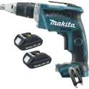 Makita DFS452RAJ 18V Li-Ion accu schroevendraaier set in Mbox (2x 2,0Ah accu)