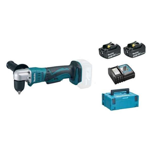 Makita DDA351RFJ 18V Li-Ion accu haakse boor-/schroefmachine set (2x 3.0Ah accu) in Mbox