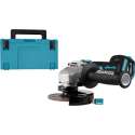 Makita DGA512ZJU 18 V Haakse slijper 125 mm