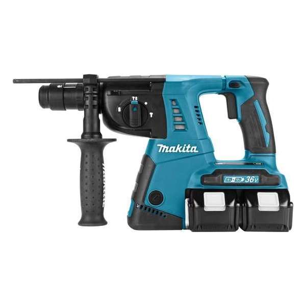 Makita DHR264RT2 2x18 V Combihamer