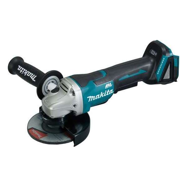 Makita DGA508Y1J 18V Li-Ion Accu haakse slijper body in Mbox - 125mm - koolborstelloos