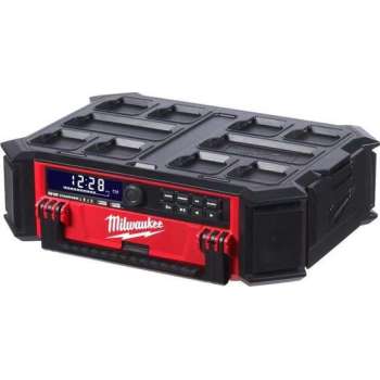 Milwaukee PackOut - Radio - M18PRCDAB+ - bouwradio