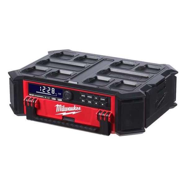 Milwaukee PackOut - Radio - M18PRCDAB+ - bouwradio