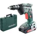 Metabo SE 18 LTX 4000 Accu Schroefmachine 18V 2.0Ah Li-Ion in Koffer