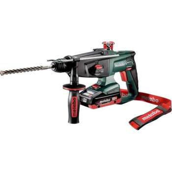 Metabo KHA 18 LTX 18V LiHD Accu SDS-plus combihamer set (2x 4.0Ah accu) in Metaloc - 2,2J