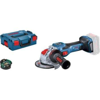 Bosch GWX 18 V-15 SC 18V li-Ion accu X-LOCK Haakse slijper body in L-Boxx - 125 mm - variabel - Simply Connected