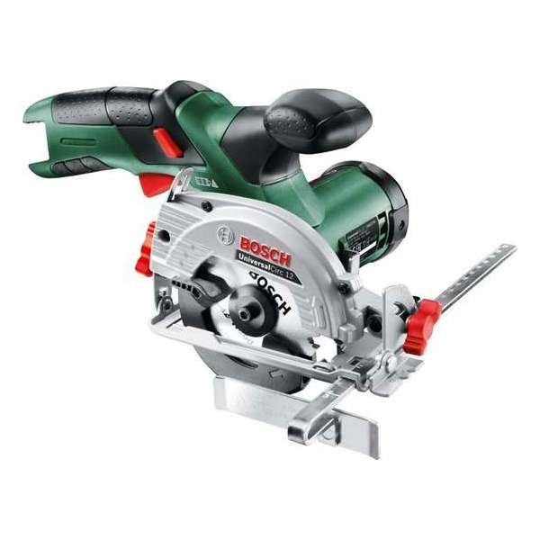 Bosch UniversalCirc 12 Accu Cirkelzaag - Inclusief zaagblad - Losse Body (geleverd zonder 12 V accu en lader)