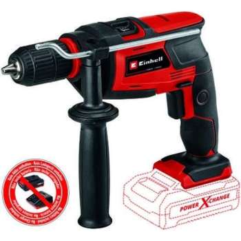 Einhell TC-ID 18 Li - Solo - Accu-klopboormachine - Power-X-Change - Excl. accu en lader