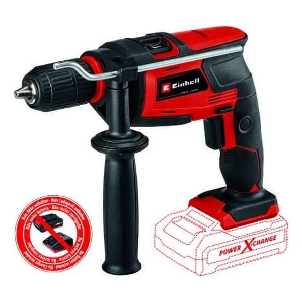 Einhell TC-ID 18 Li - Solo - Accu-klopboormachine - Power-X-Change - Excl. accu en lader