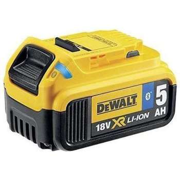 DeWALT DCB184B Lithium-Ion 5000mAh 18V voor XR serie