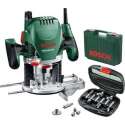 Bosch POF 1400 ACE bovenfrees incl. 6-delige frezenset in koffer - 1400W