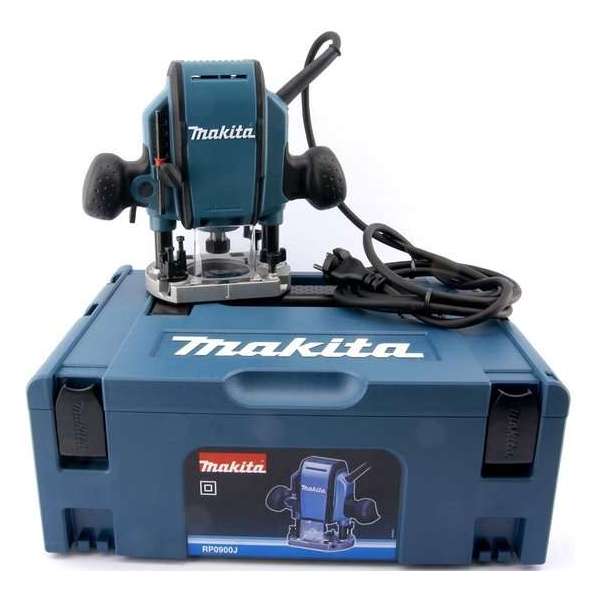 MAKITA Bovenfrees RP0900J - 900 W - In Mbox