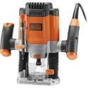 BLACK+DECKER KW1200EKA-QS Bovenfrees - 1200W - incl. accessoires en koffer