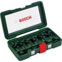 Bosch Houtfrezen 12-delig - 8 mm schacht