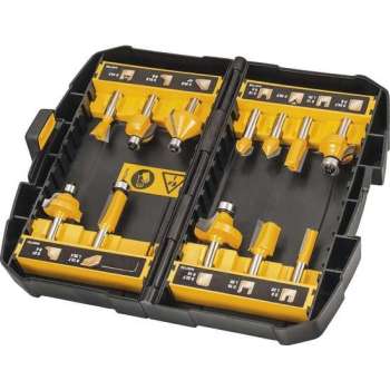 DeWALT DT90016 / DR9992 Frezenset 12-dlg.