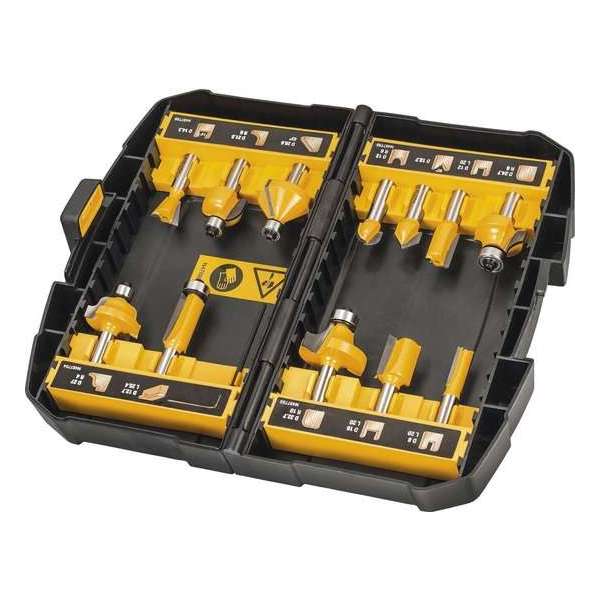 DeWALT DT90016 / DR9992 Frezenset 12-dlg.