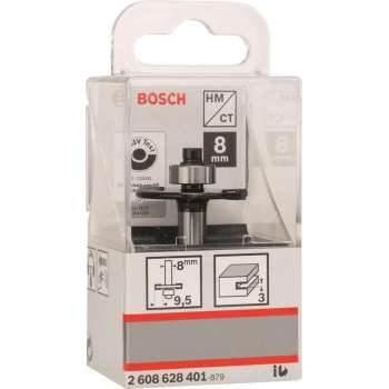 Bosch - Groefzaagjes 8 mm, D1 32 mm, L 3 mm, G 51 mm