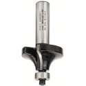 Bosch - Afrondprofielfrezen 8 mm, R1 3 mm, L 10,5 mm, G 53 mm