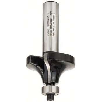 Bosch - Afrondprofielfrezen 8 mm, R1 3 mm, L 10,5 mm, G 53 mm