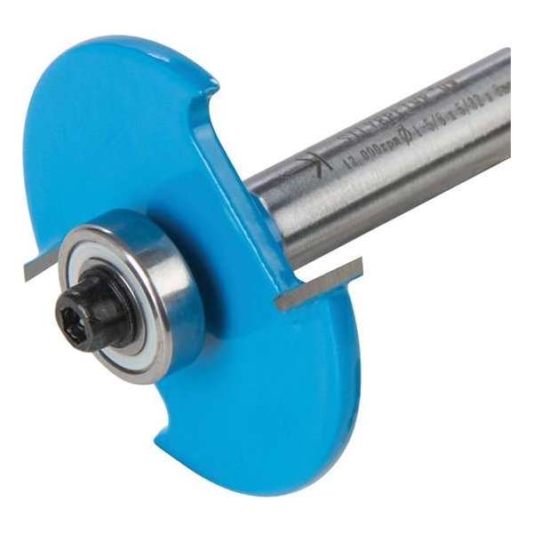 Silverline 249157 8 mm lamellenfrees - Nr. 10 en 20